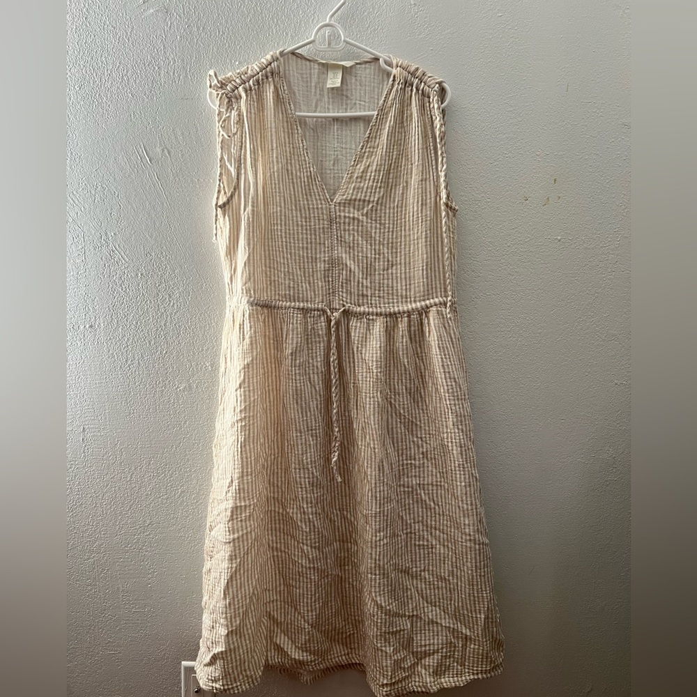 H&M cotton dress